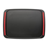 Brund Easy Cut Schneidebrett 41x30x0,8 cm schwarz rot
