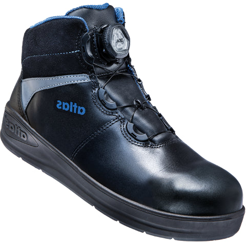 Atlas Arbeitsschuh Thermotech 9800 Boa Hi Hro S3 | schwarz | Größe 41 - 4043692392325