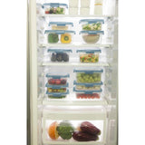 Curver Smart Fresh Frischhaltebehälter rechteckig 0,2l grau transparent