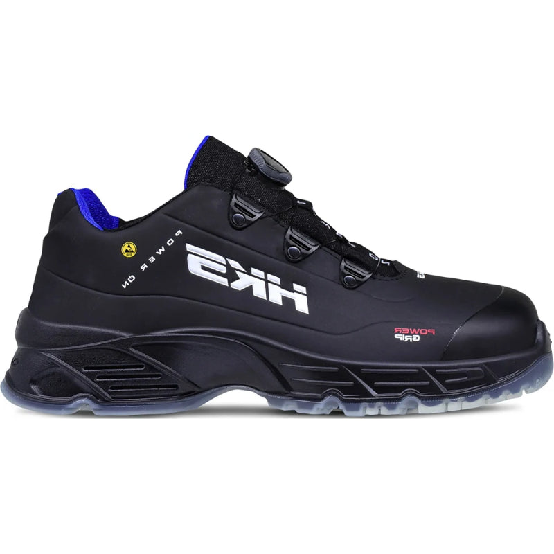 Hks Arbeitsschuh CPO 10 Boa S3 | schwarz | Größe 45 - 4040005791455