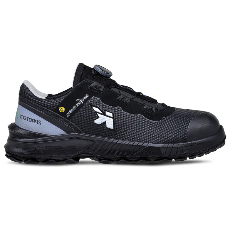 Hks Arbeitsschuh BFS 40 S3 Boa | schwarz | Größe 47 - 4040005200476