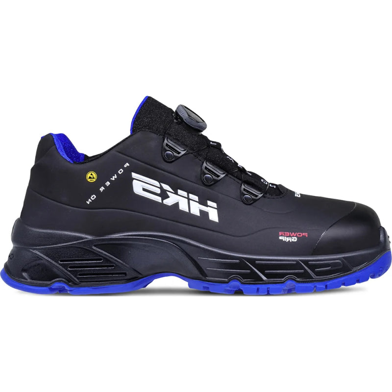 Hks Arbeitsschuh CPO 10 Boa R S3 | schwarz | Größe 43 - 4040005795439