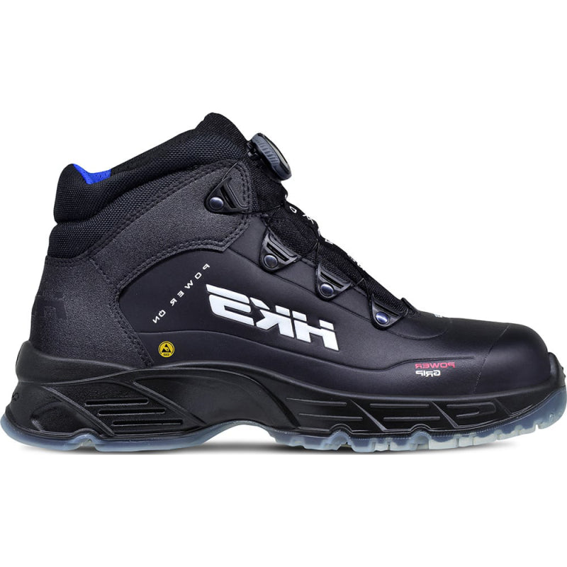 Hks Arbeitsschuh CPO 50 Boa S3 | schwarz | Größe 39 - 4040005803394
