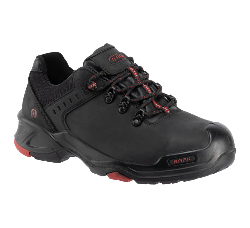 Baakbach 6340 s3 | schwarz rot | Größe 45 - 4031783001065
