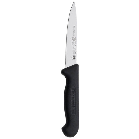 Messermeister messenmeister vier Jahreszeiten Gemüsemesser 10 cm Edelstahl schwarz
