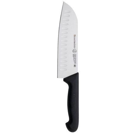 Messermeister Four Seasons Santokumesser 18 cm Edelstahl schwarz