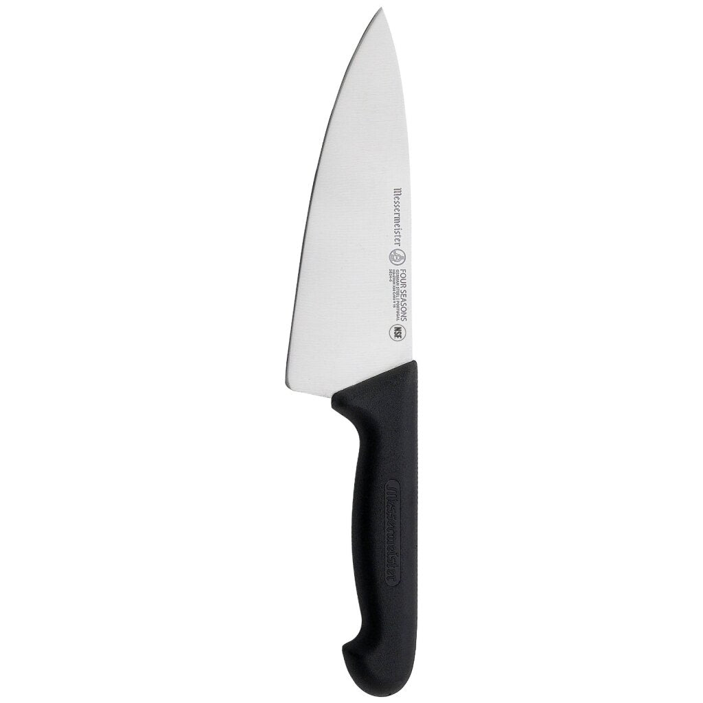 Messermeister Four Seasons Kochmesser breit 15 cm Edelstahl schwarz