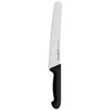Messermeister Four Seasons Brotmesser 25 cm Edelstahl schwarz