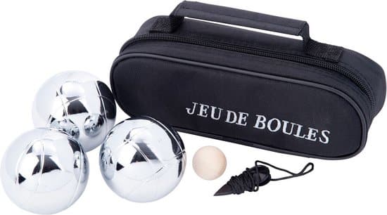 Engelhart Boule-Set, 3-teilig.