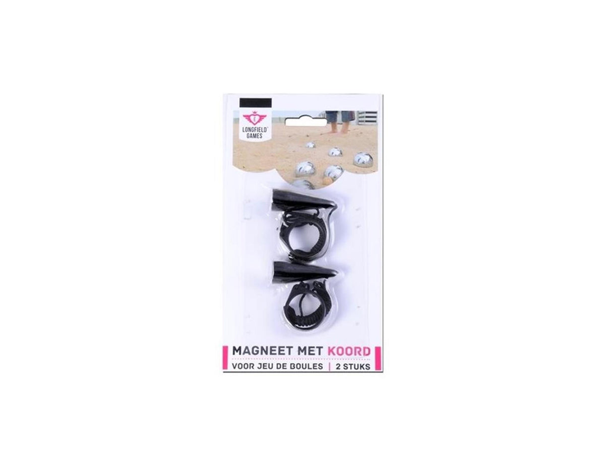 Engelhart Boule-Magnet mit Seil, 2 Stück.