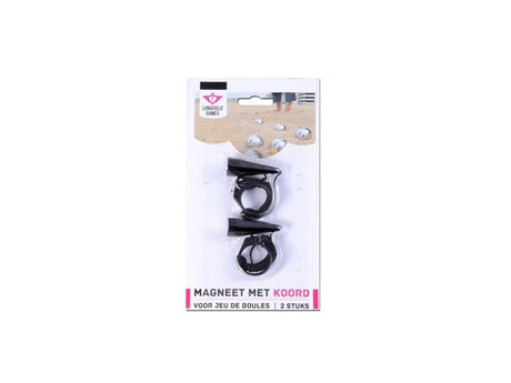 Engelhart Boule-Magnet mit Seil, 2 Stück.