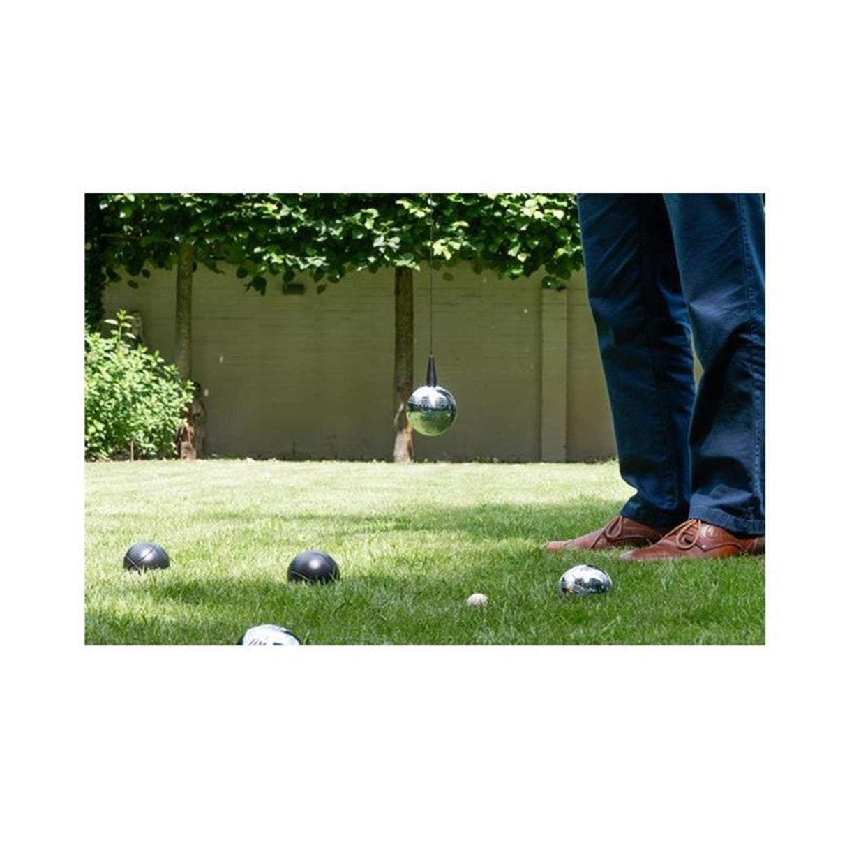 Engelhart Boule-Magnet mit Seil, 2 Stück.