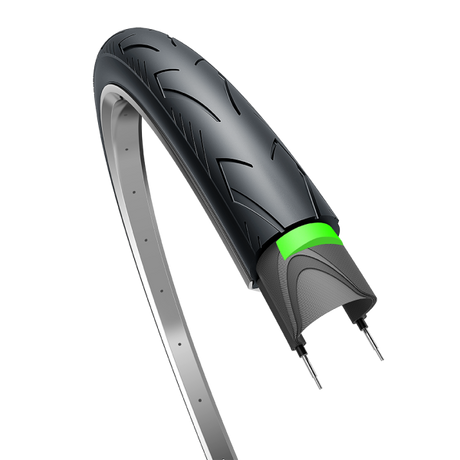 Edge Tire City Ranger Protect 28 x 1,40 37-622 - Schwarz mit Reflexion