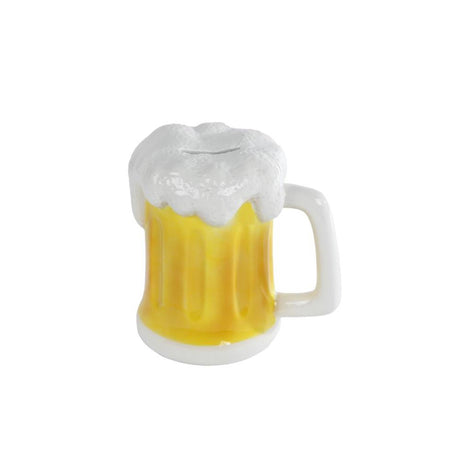 Spardose Bierkrug 14x10x14,5cm