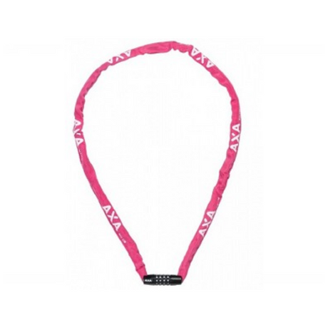 AXA RIGID RCC120 Kettenschloss 120 cm Pink (ART 3.5)