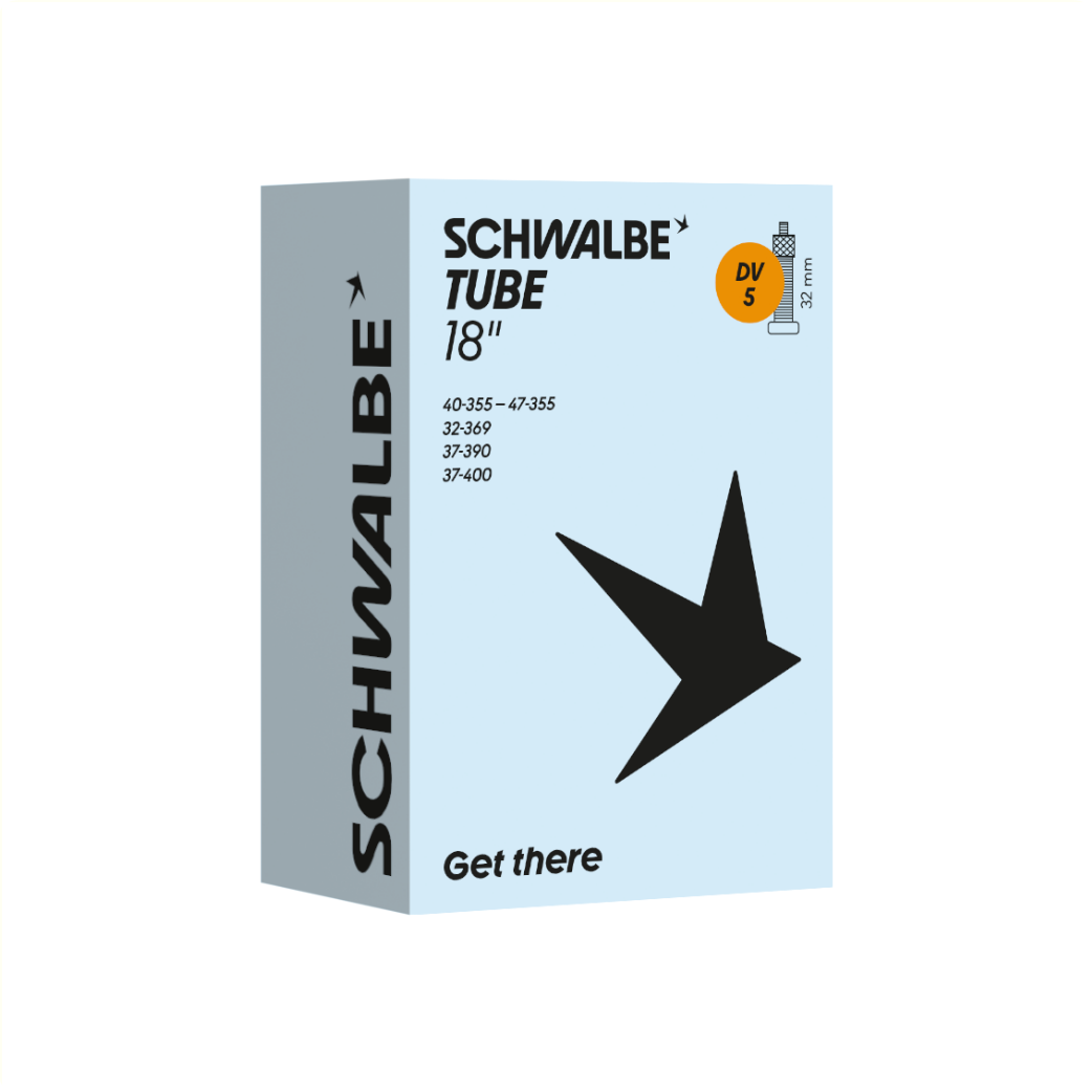 Schwalbe Schlauch DV5 18 32 47-355 400 HV 32mm