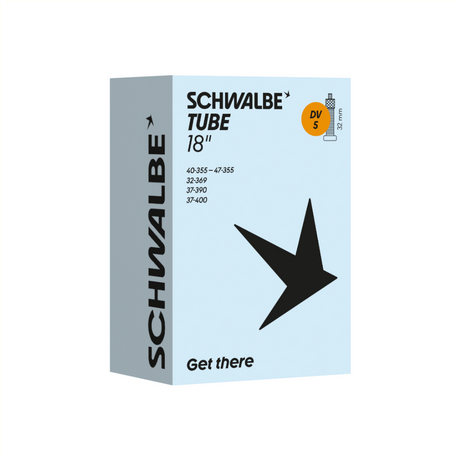 Schwalbe Schlauch DV5 18 32 47-355 400 HV 32mm
