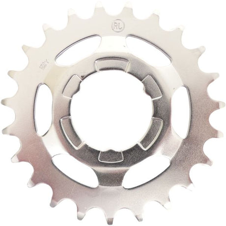 Shimano Gear 23t Internal Hub Silber
