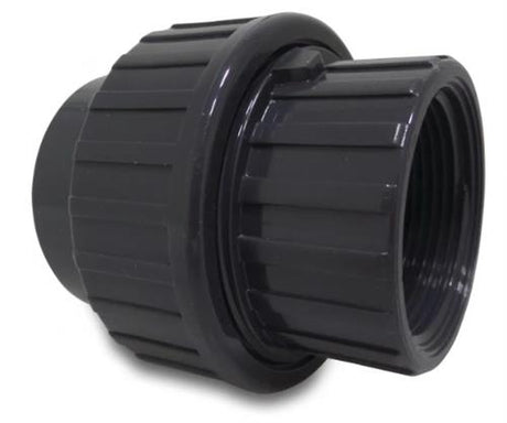 3-teilige PVC-Kupplung 25 mm x 3 4 10 bar