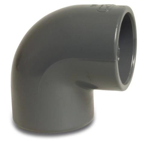 PVC-Knie 32mm 90° 16 bar Kiwa