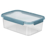 Curver Smart Frischhaltebehälter rechteckig 3,5l transparent grau
