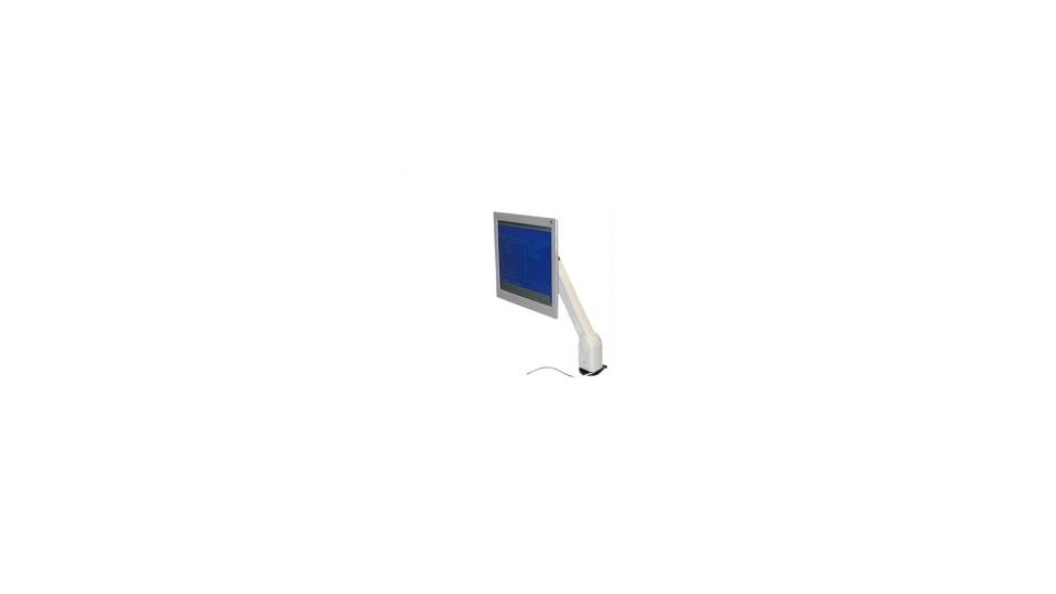 Basic FC8888P LCD-Monitorarm, schwarze Tischhalterung