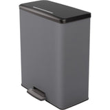 Curver Decobin Treteimer 65l Cool Grey