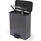 Curver Decobin Treteimer 65l Cool Grey