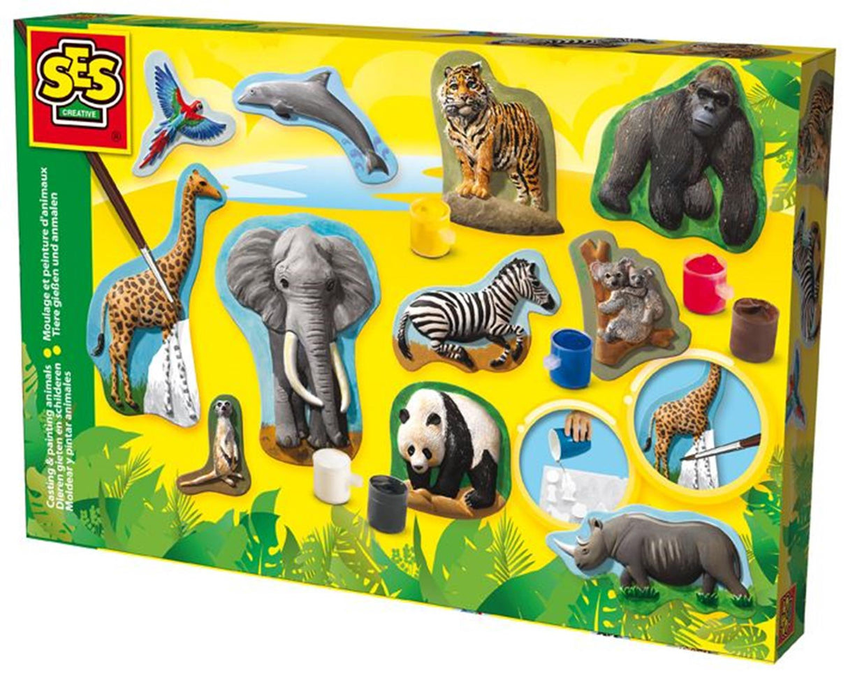 Ses Gießen und Malen - Tiere