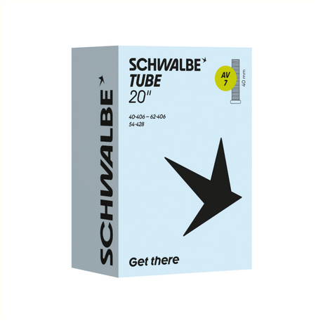 Schwalbe benelux b.v. Schwalbe-Lätzchen. av7 - 40 62-406 ib agv 40 mm - 10462530