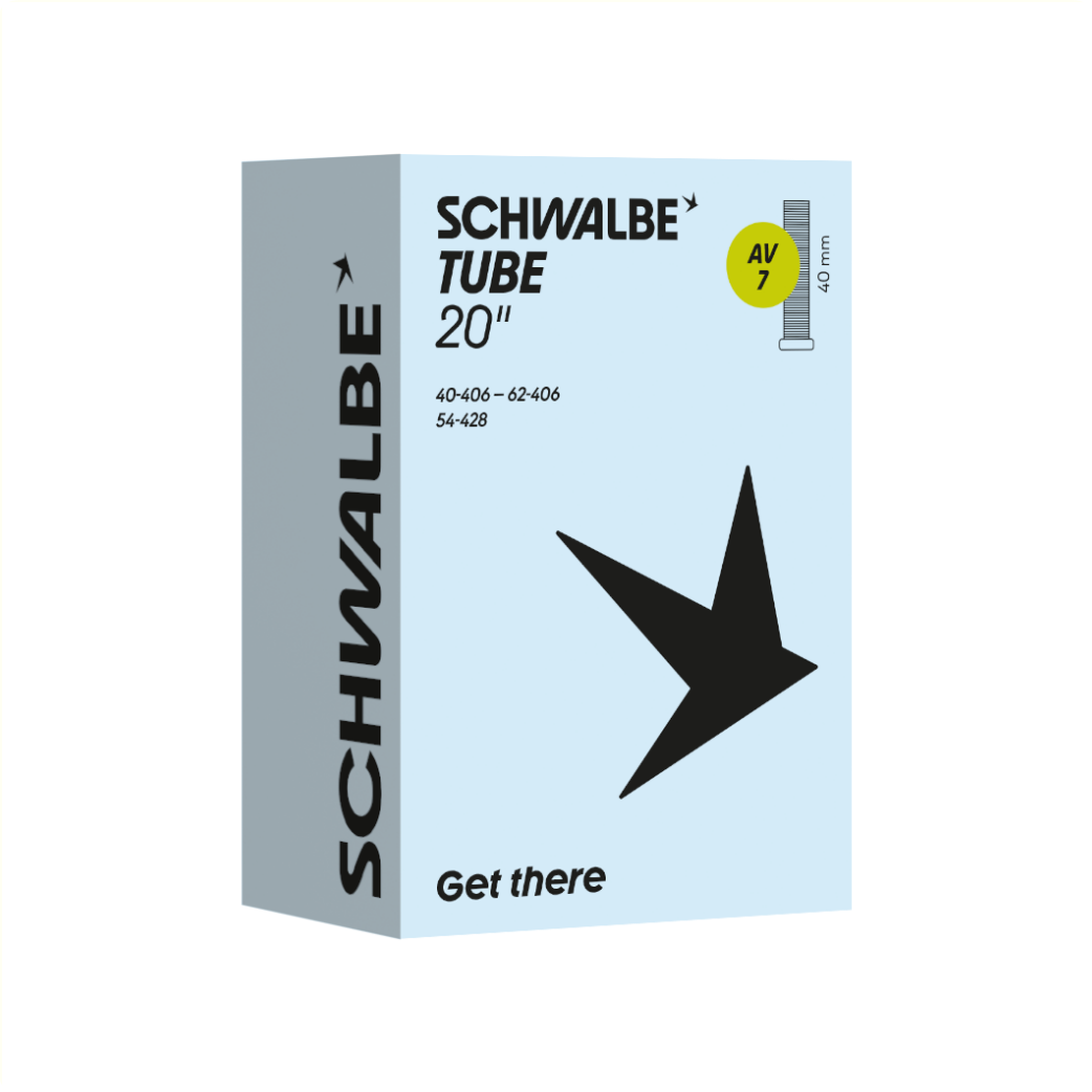 Schwalbe-Röhre Nr. 7 40 62-406 AV40