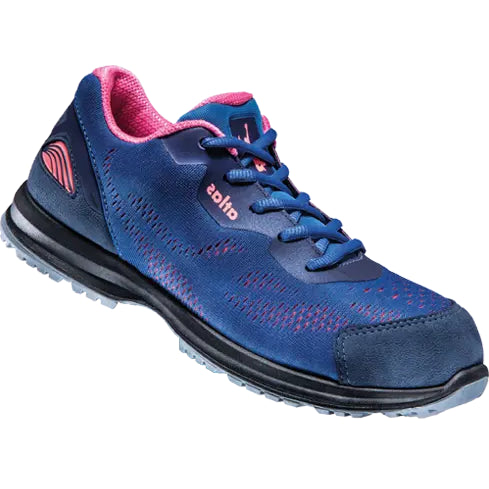 Atlas Arbeitsschuh GX 105 S1P | blau rosa | Größe 41 - 4043692377520