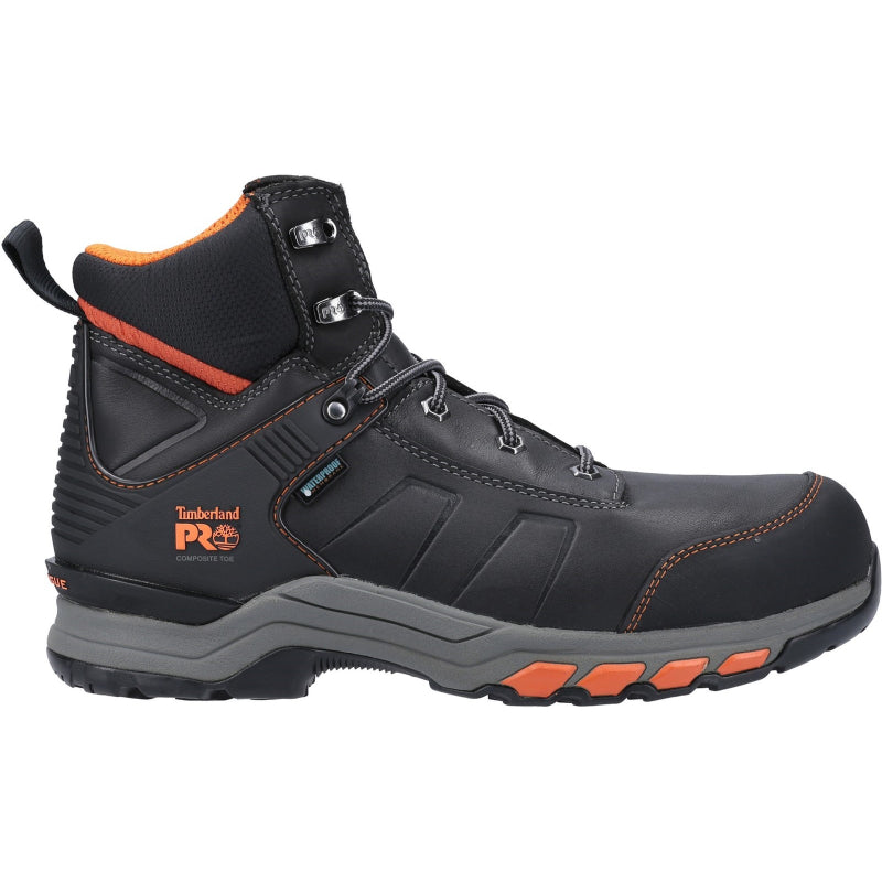 Timberland Pro Arbeitsschuh Hypercharge S3 | braunorange | Größe 45 - 192363612607
