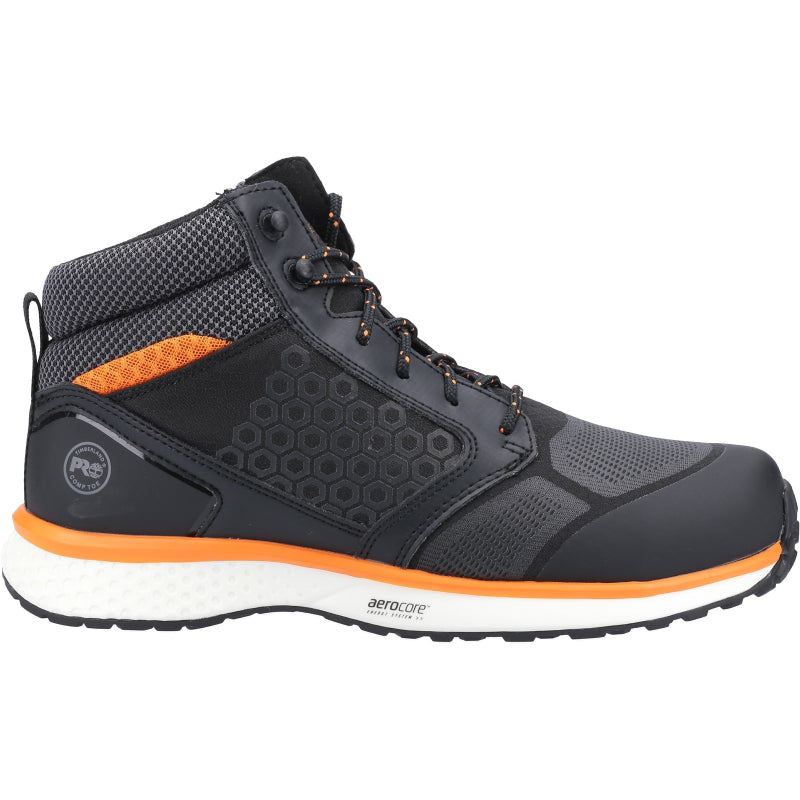 Timberland Pro Arbeitsschuh Reaxion Mid S3 | orange | Größe 47 - 193390791440