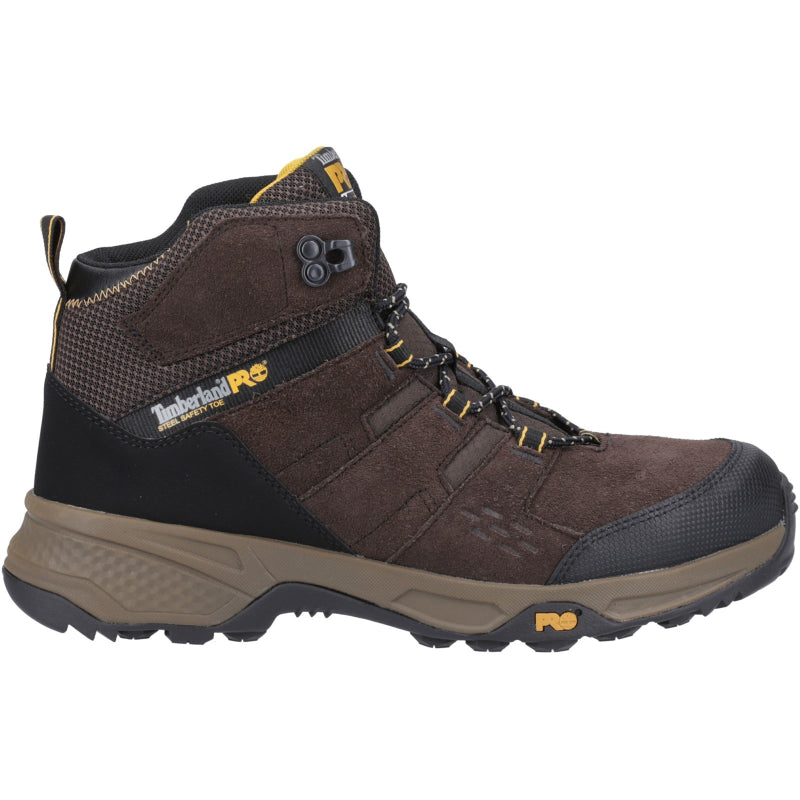 Timberland Pro Arbeitsschuh Switchback Steel-Toe S1 | dunkelbraun | Größe 41 - 196248148397