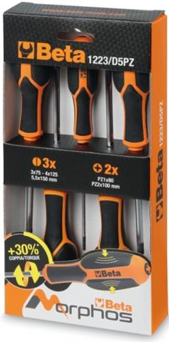 Beta-Schraubendreher-Set 10-teilig 1223 d10n