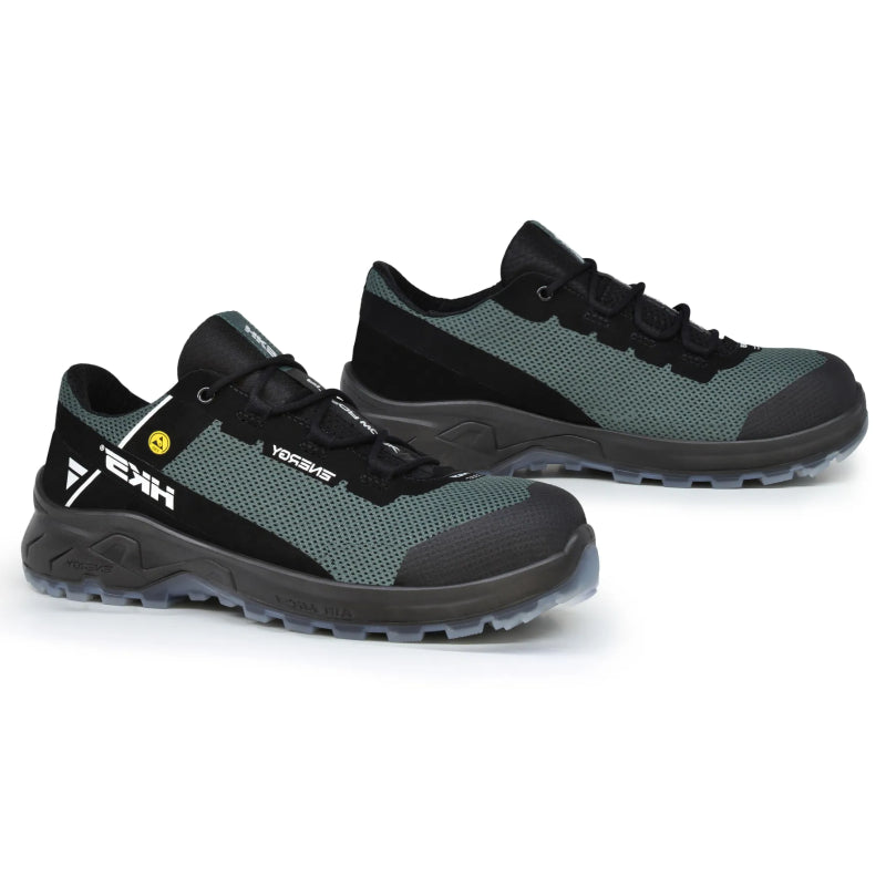 Hks Arbeitsschuh Airfit Grün S1PL Low | grün | Größe 41 - 4040005661413