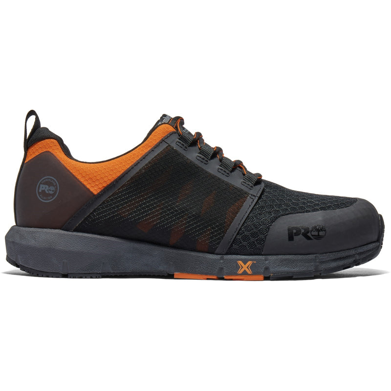 Timberland Radius Low S1P | schwarz orange | Größe 43 - 194904619960
