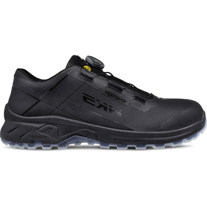 Hks Arbeitsschuh Airguard Black Boa S3L Low | schwarz | Größe 44 - 4040005669440