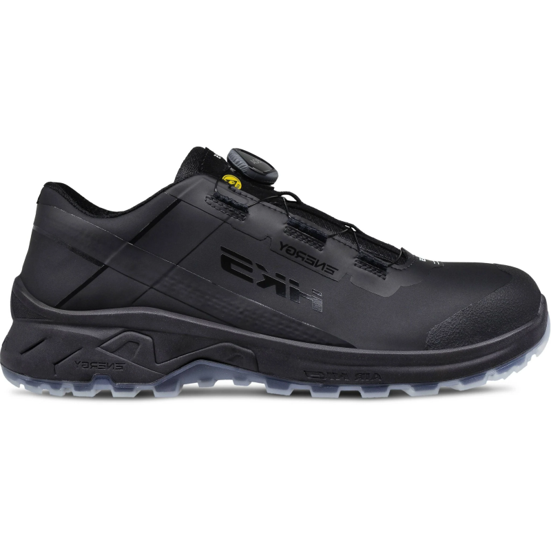 Hks Arbeitsschuh Airguard Black Boa S3L Low | schwarz | Größe 36 - 4040005669365