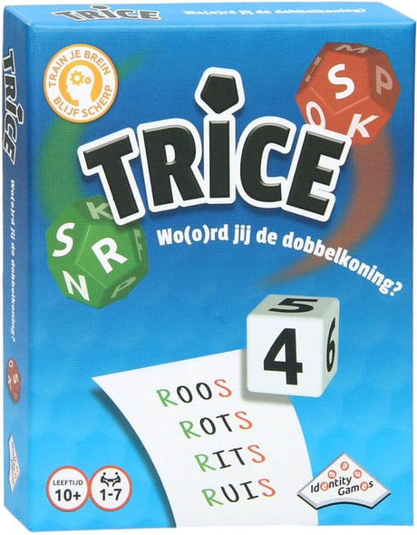Identitätsspiele: Trice-Würfel-Wortspiel