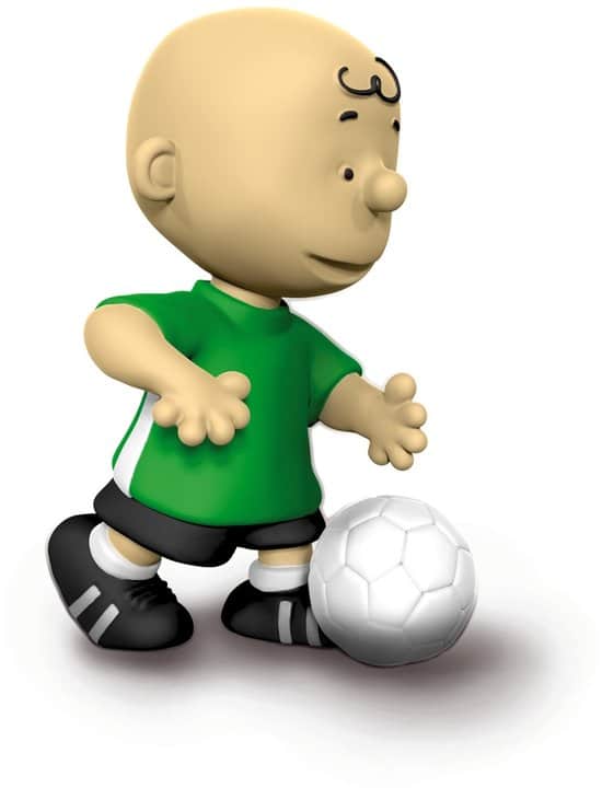 Schleich Snoopy Peanuts Charlie Brown Footballspieler