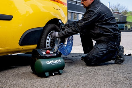 Metabo Kompressor Basic 160-6 W oder Druckluftkompressor Basic 160-6 W oder