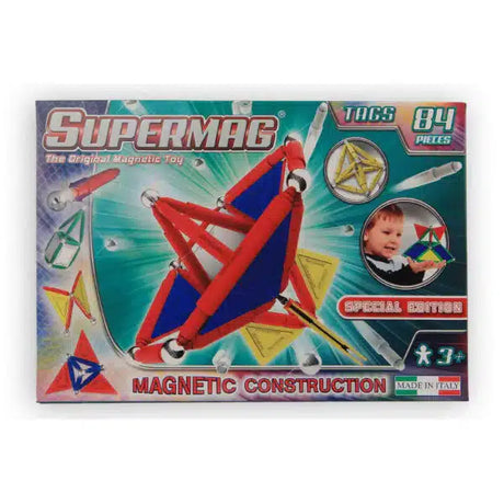 Supermag Magnetbaukasten 84-teilig
