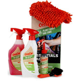 Essentialspaket auf zyklon pflanzlicher Basis