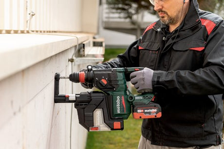 Metabo kh 18 ltx bl 28 q | Akku-Bohrhammer | 18v | 3 Jahre | ohne Akku und Ladegerät | x 165 l - 601715840