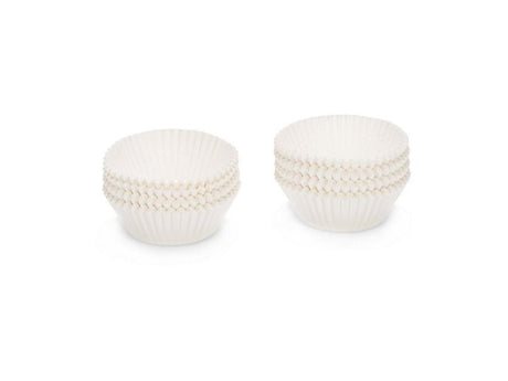 Patisse Papier-Cupcake-Tabletts 5 cm 200 Stück weiß