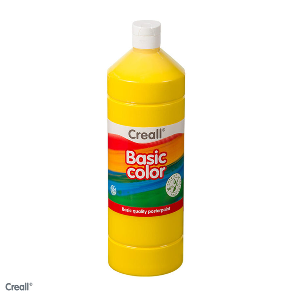 Creall Gouache Gelb 500 ml