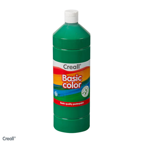 Creall Schulfarbe mittelgrün – 500 ml