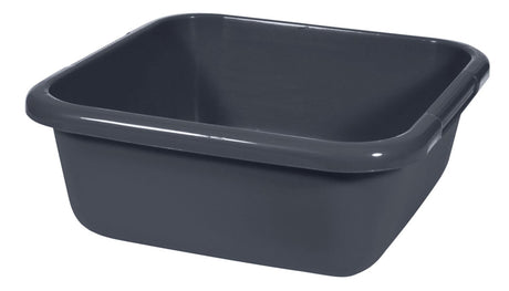 Curver Spülschüssel quadratisch 15 Liter Anthrazit 39x39xh15cm